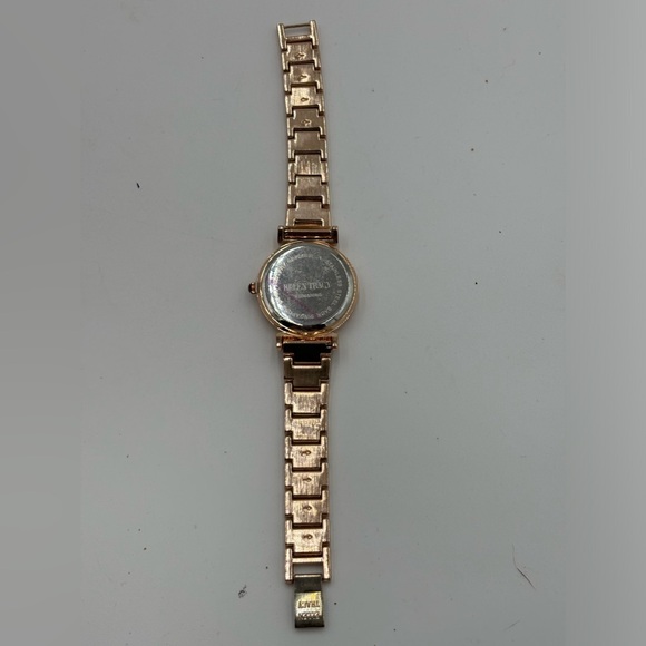 ELLEN TRACY Rose Gold Bracelet Watch, With Box - Picture 3 of 7